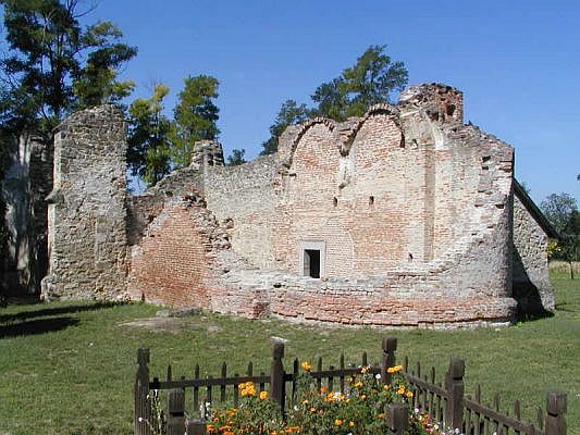 Ruine in Radpuszta 5km von Balatonlelle